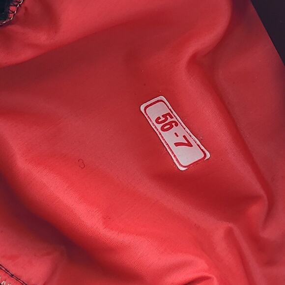 Vintage Authentic GREEK FISHERMAN'S CAP Black Wool Made In Greece Size 56/7 - Picture 6 of 7